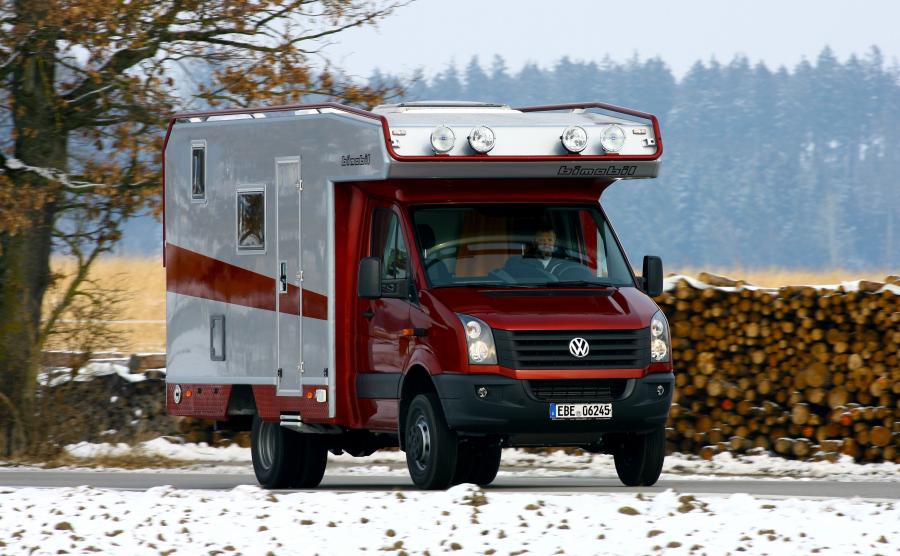  Bimobil EX 400 2012 года  (фото 1 из 6)